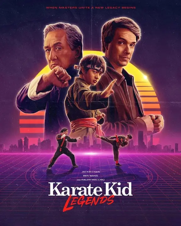 Karate Kid: Legends - VJ Junior
